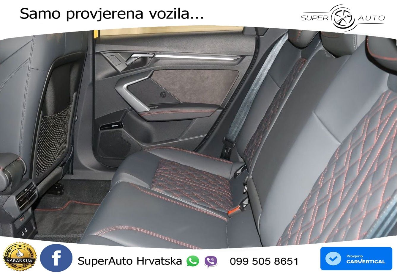 Audi S3 2.0 TFSI (333 KS) quattro S tronic LED+GR SJED+ACC