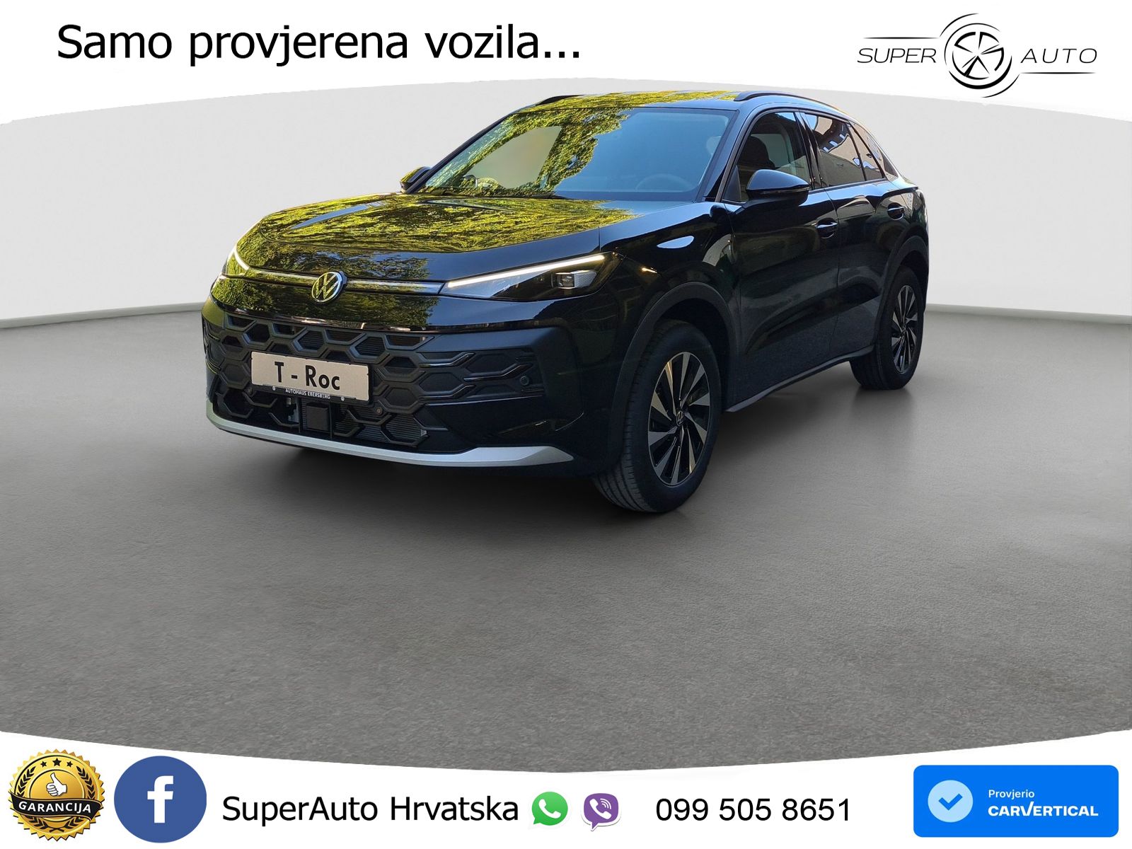 Volkswagen T-Roc II 1.5 eTSI (116 KS)  DSG LED+GR SJED+ACC