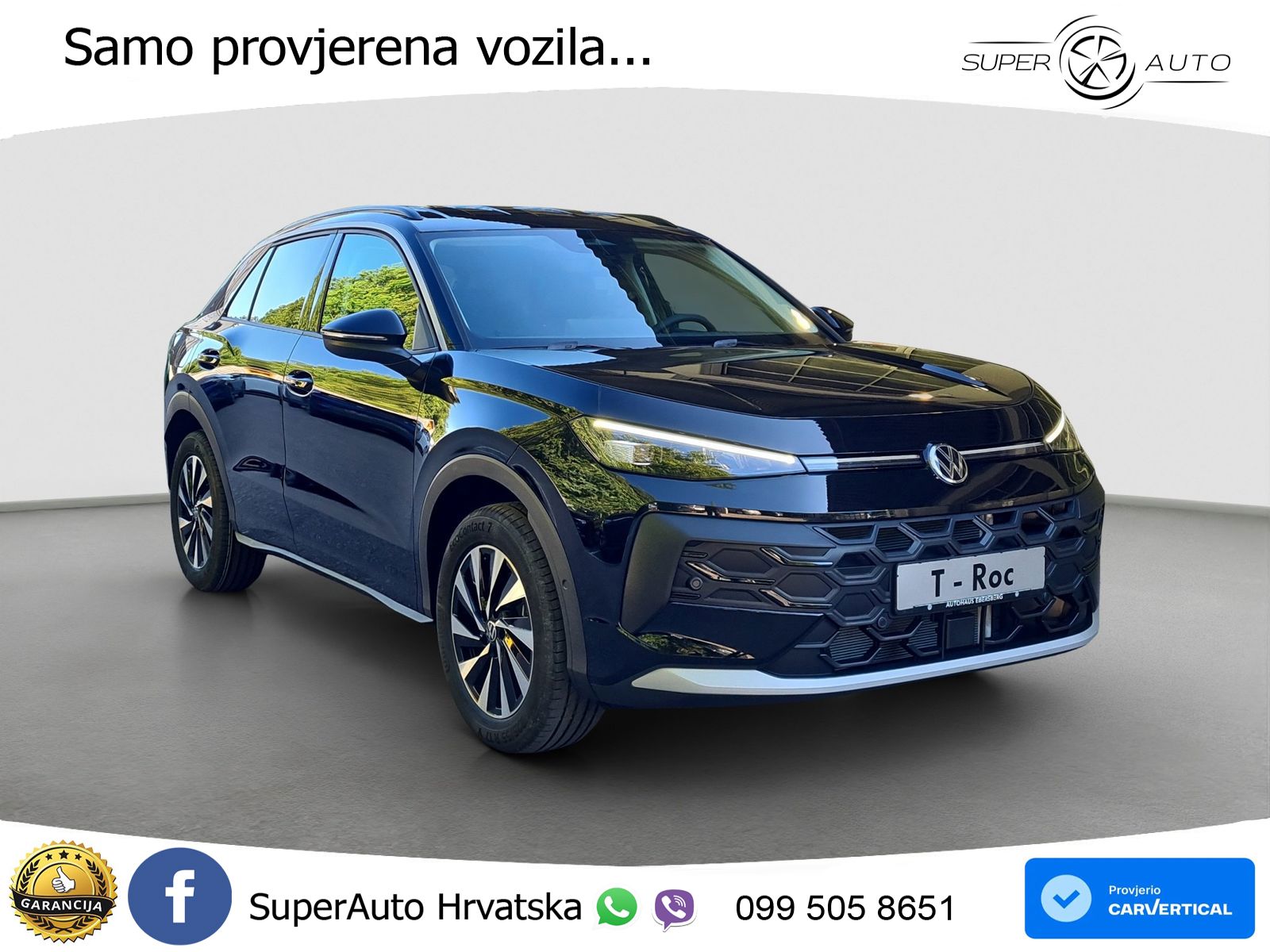 Volkswagen T-Roc II 1.5 eTSI (116 KS)  DSG LED+GR SJED+ACC