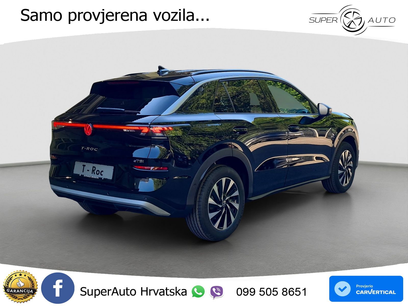 Volkswagen T-Roc II 1.5 eTSI (116 KS)  DSG LED+GR SJED+ACC