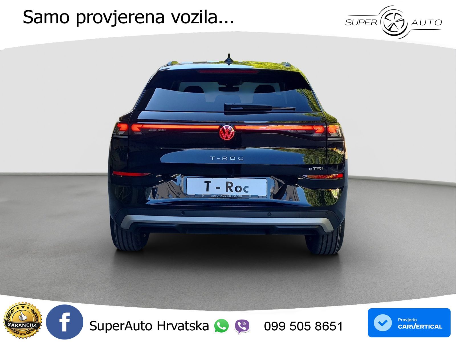 Volkswagen T-Roc II 1.5 eTSI (116 KS)  DSG LED+GR SJED+ACC