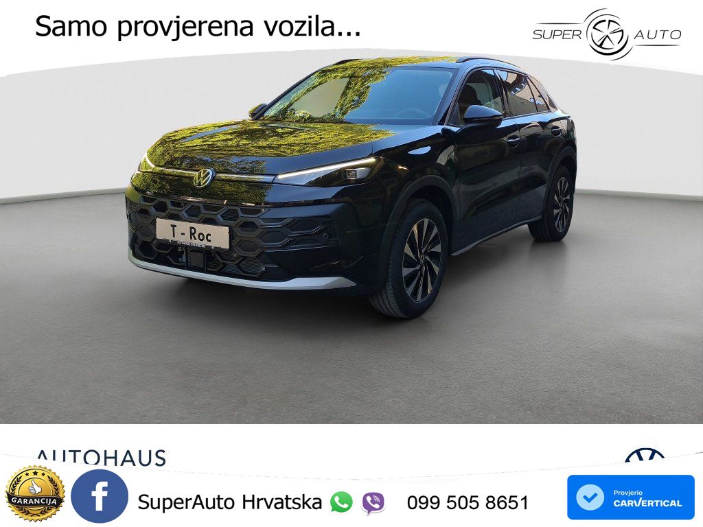 Volkswagen T-Roc II 1.5 eTSI (116 KS)  DSG LED+GR SJED+ACC