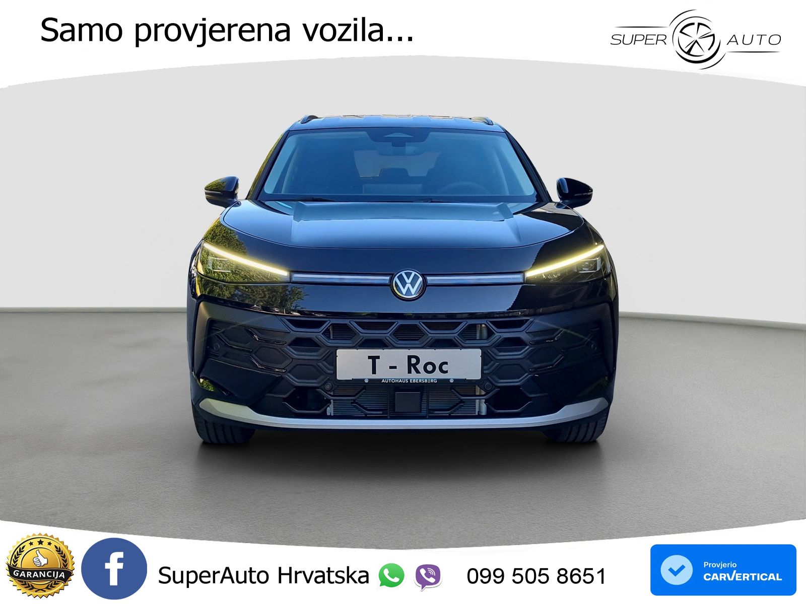 Volkswagen T-Roc II 1.5 eTSI (116 KS)  DSG LED+GR SJED+ACC