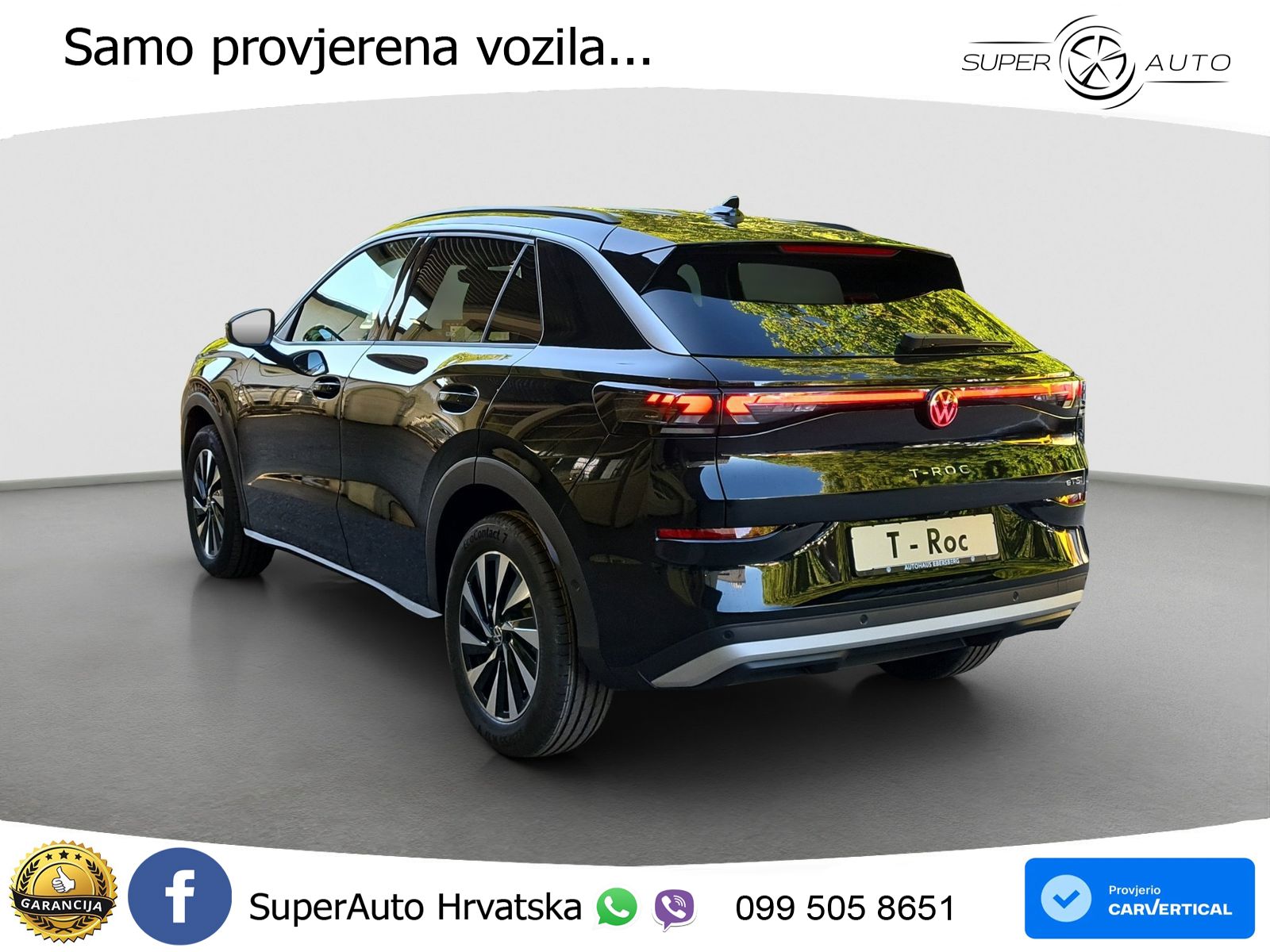 Volkswagen T-Roc II 1.5 eTSI (116 KS)  DSG LED+GR SJED+ACC
