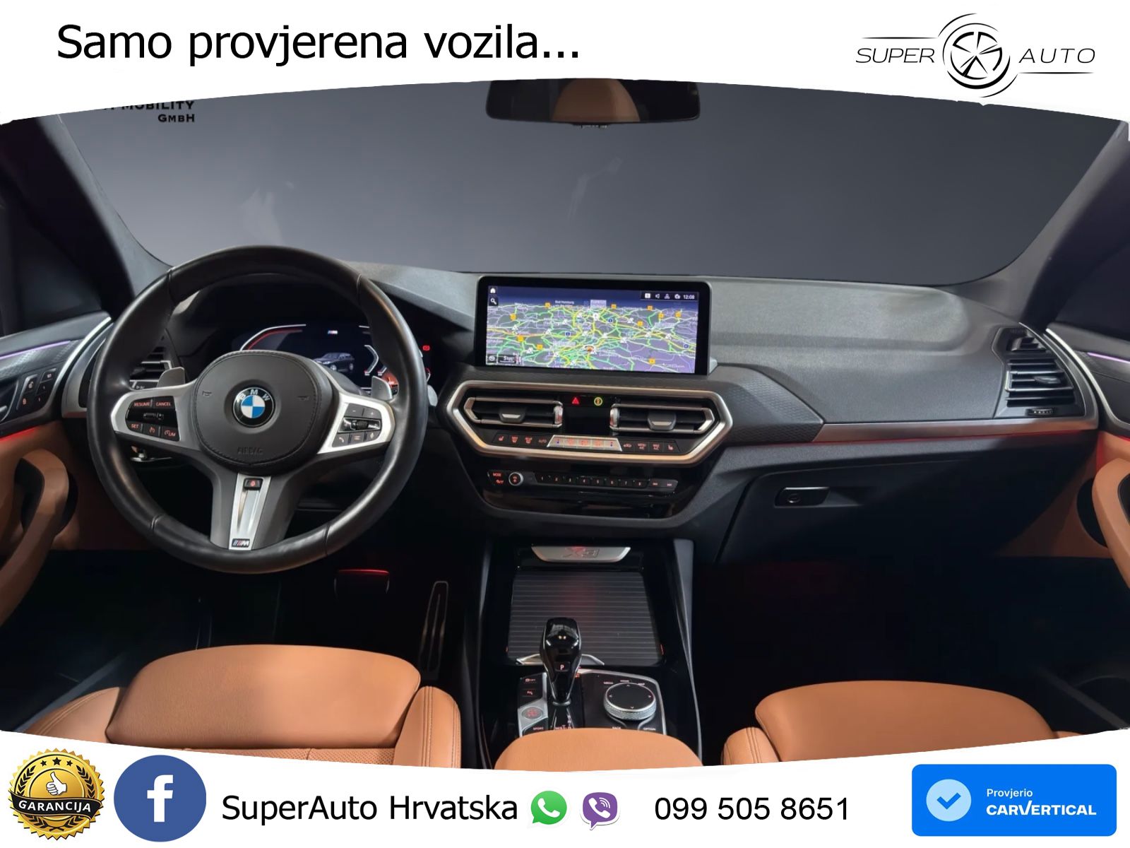 BMW X3 20i xDrive Steptronic M Sport