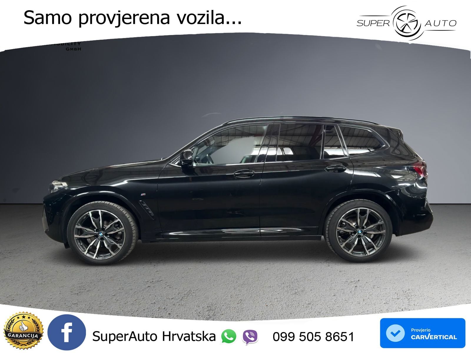 BMW X3 20i xDrive Steptronic M Sport