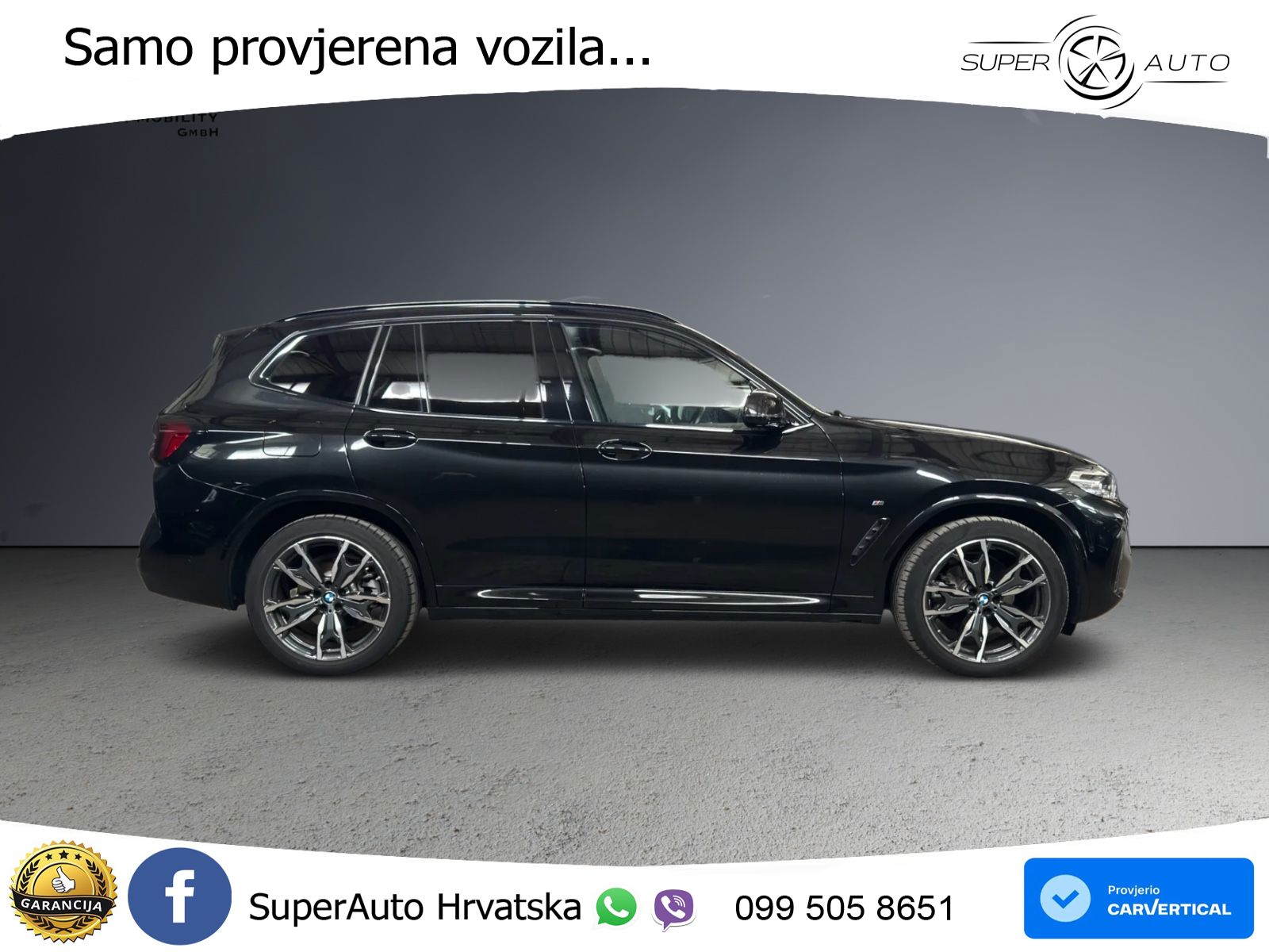 BMW X3 20i xDrive Steptronic M Sport