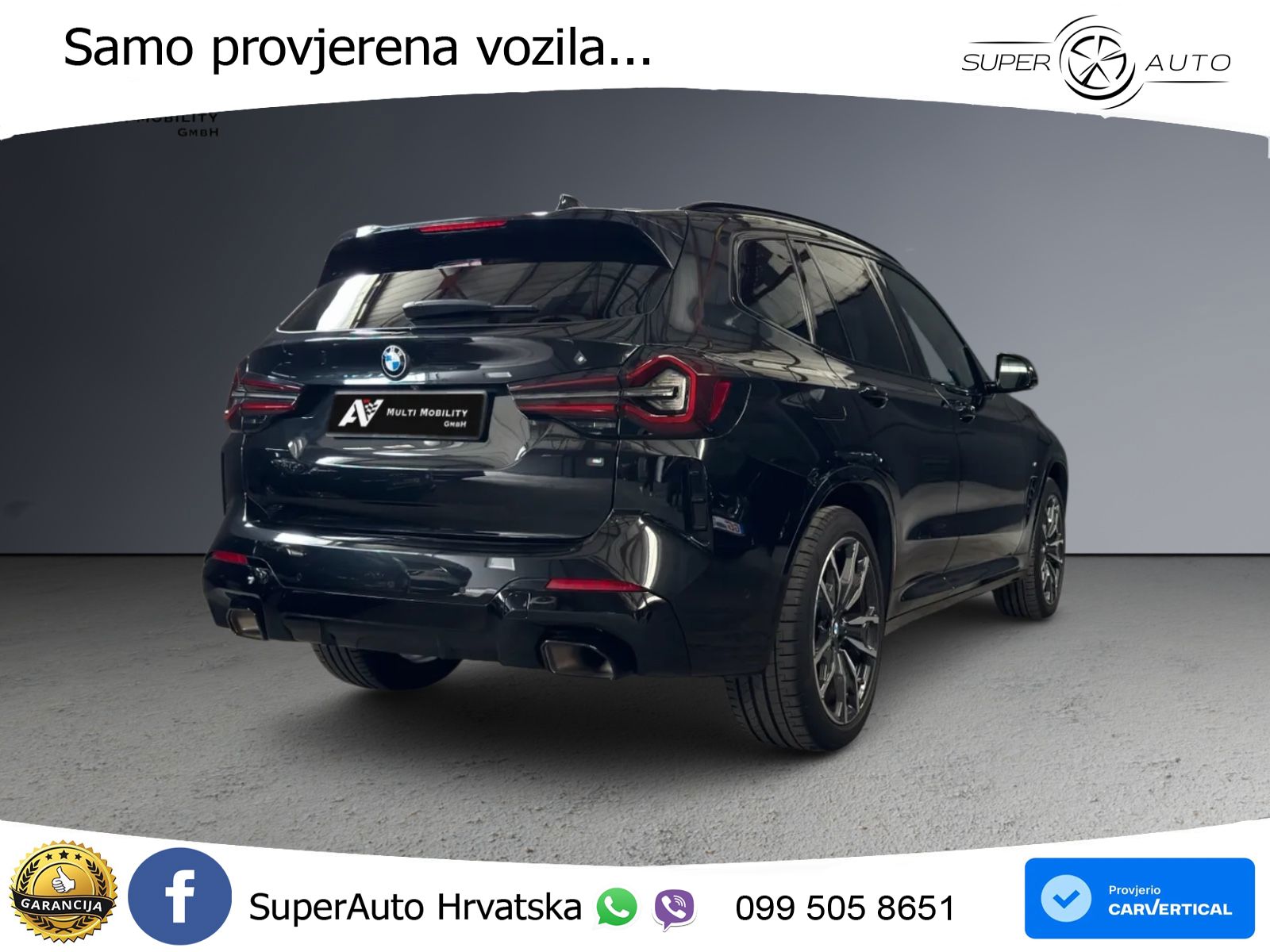 BMW X3 20i xDrive Steptronic M Sport