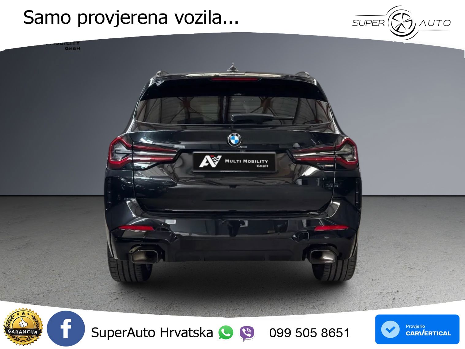 BMW X3 20i xDrive Steptronic M Sport