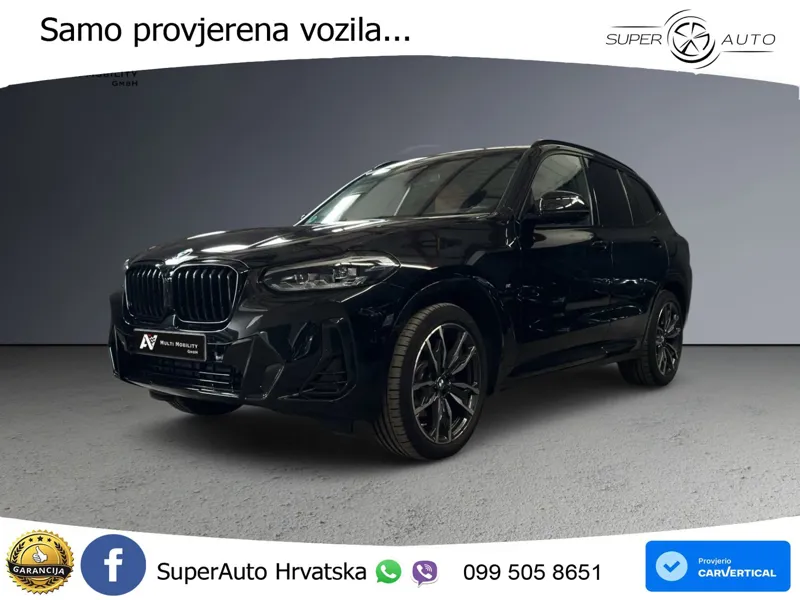 BMW X3 20i xDrive Steptronic M Sport