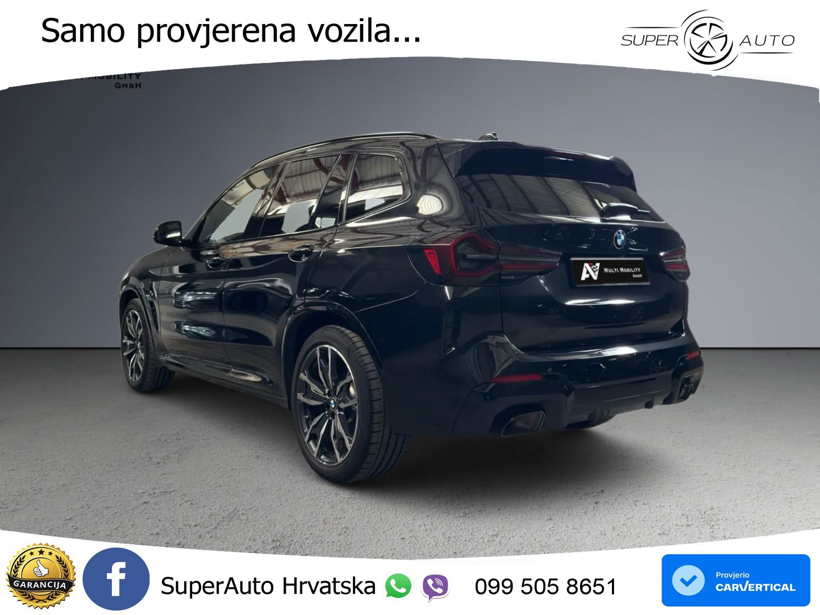 BMW X3 20i xDrive Steptronic M Sport