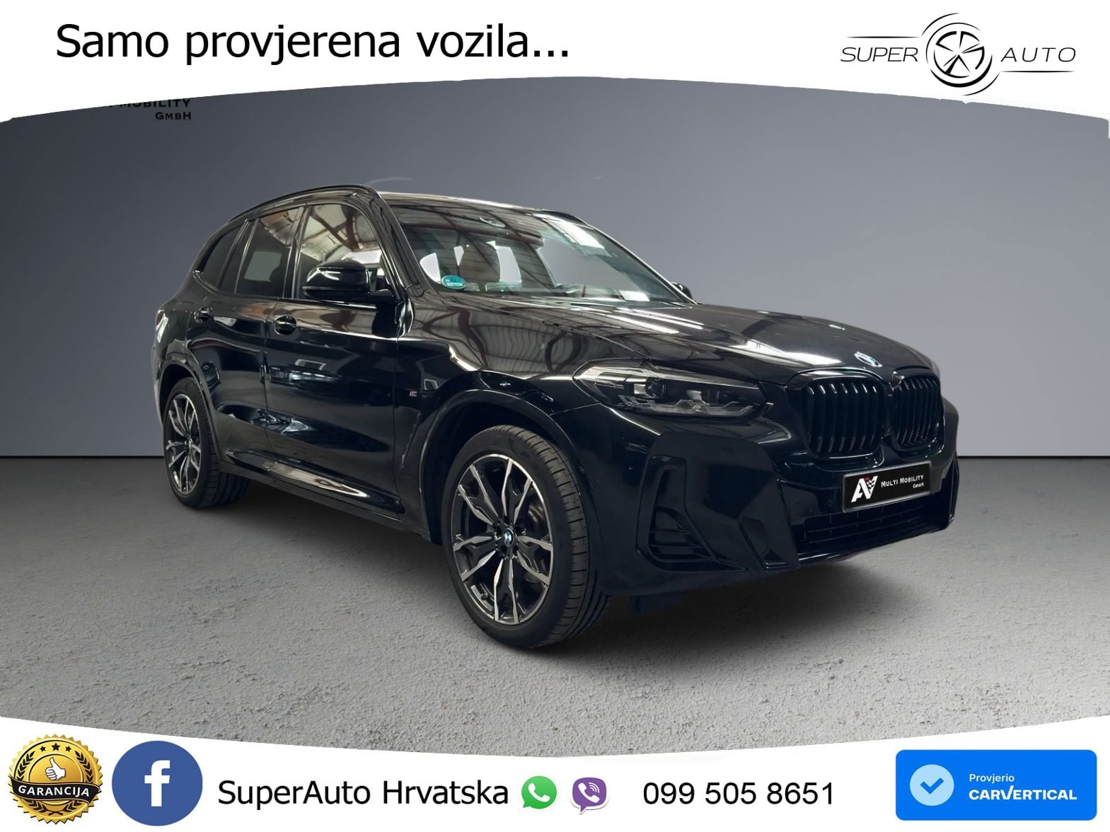 BMW X3 20i xDrive Steptronic M Sport