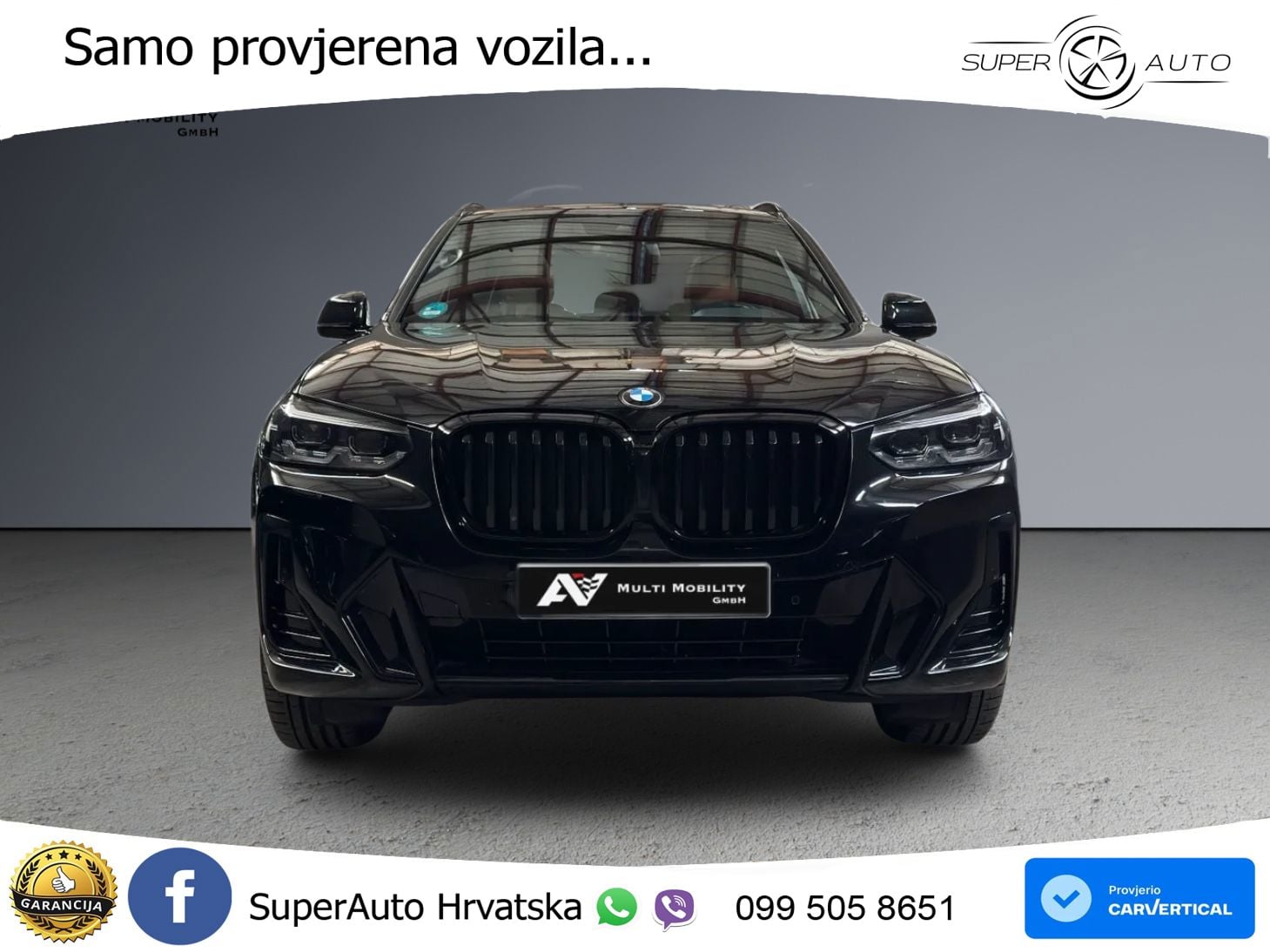 BMW X3 20i xDrive Steptronic M Sport