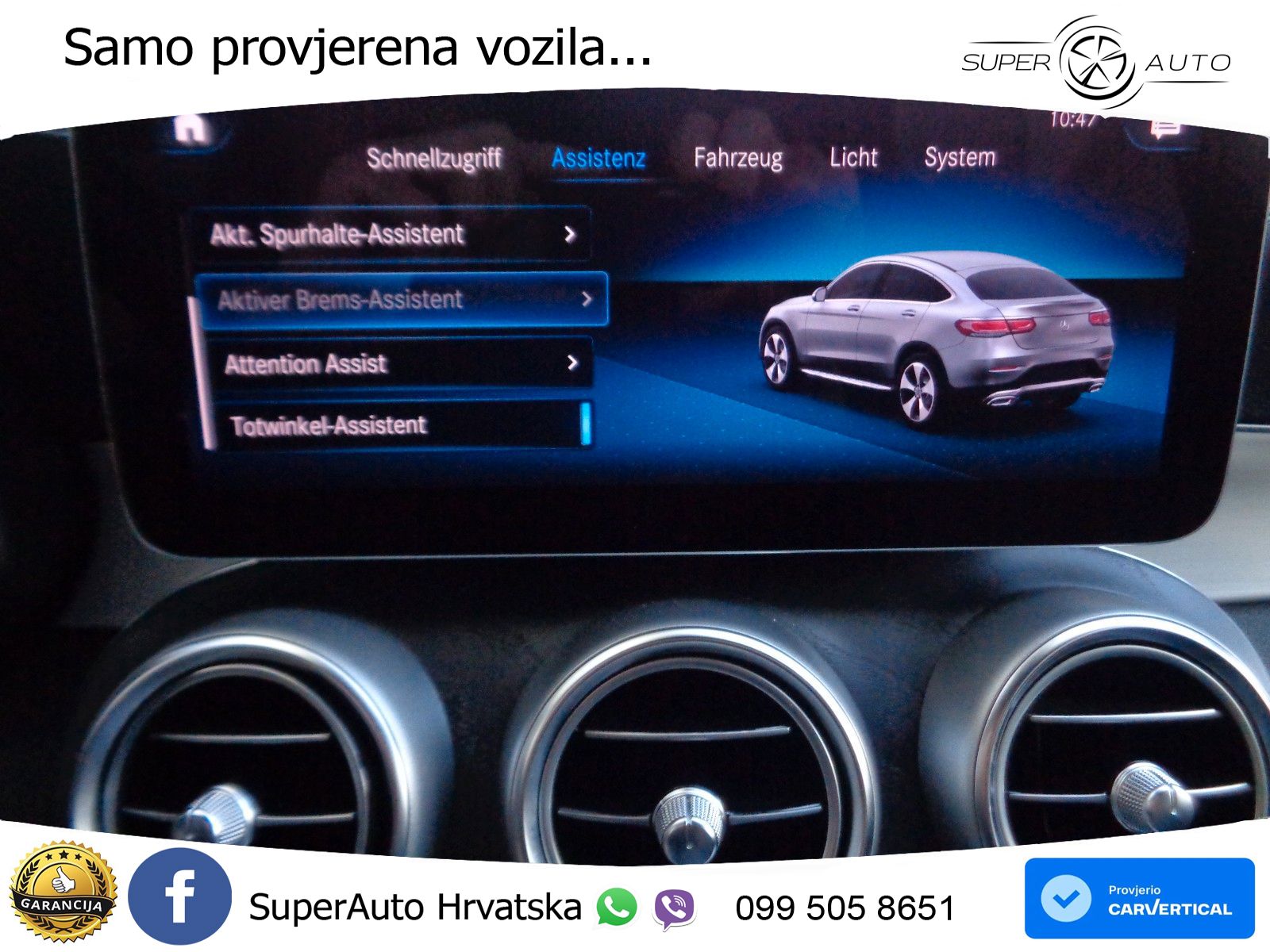 Mercedes GLC Coupe 220d (194 KS) 4MATIC G-TRONIC AMG LED+GR SJED+ACC