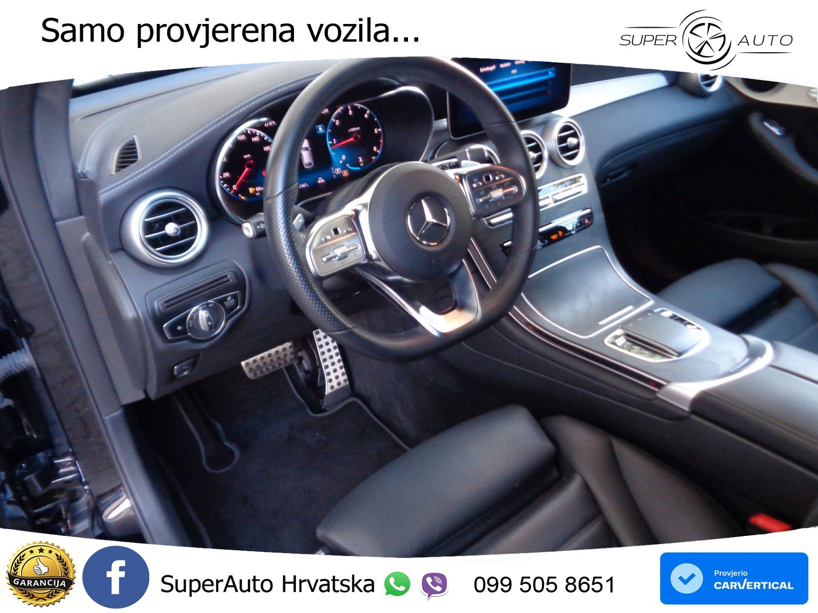 Mercedes GLC Coupe 220d (194 KS) 4MATIC G-TRONIC AMG LED+GR SJED+ACC