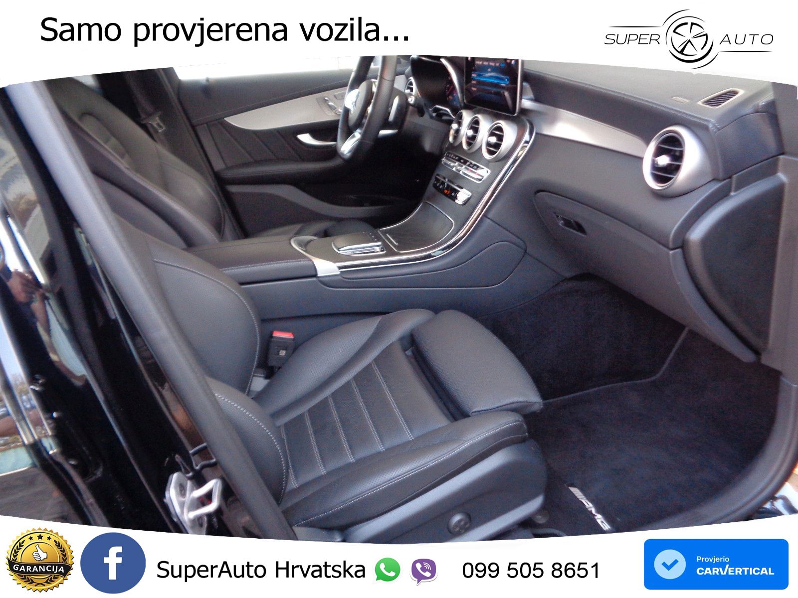 Mercedes GLC Coupe 220d (194 KS) 4MATIC G-TRONIC AMG LED+GR SJED+ACC