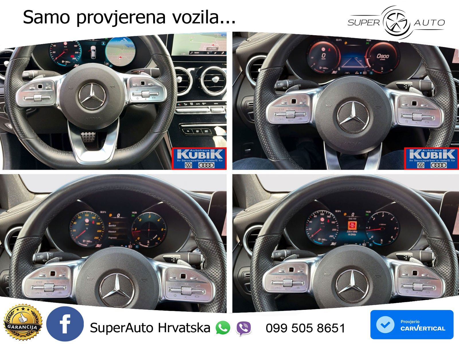 Mercedes GLC Coupe 300d (245 KS) 4MATIC G-TRONIC AMG LED+GR SJED+ACC