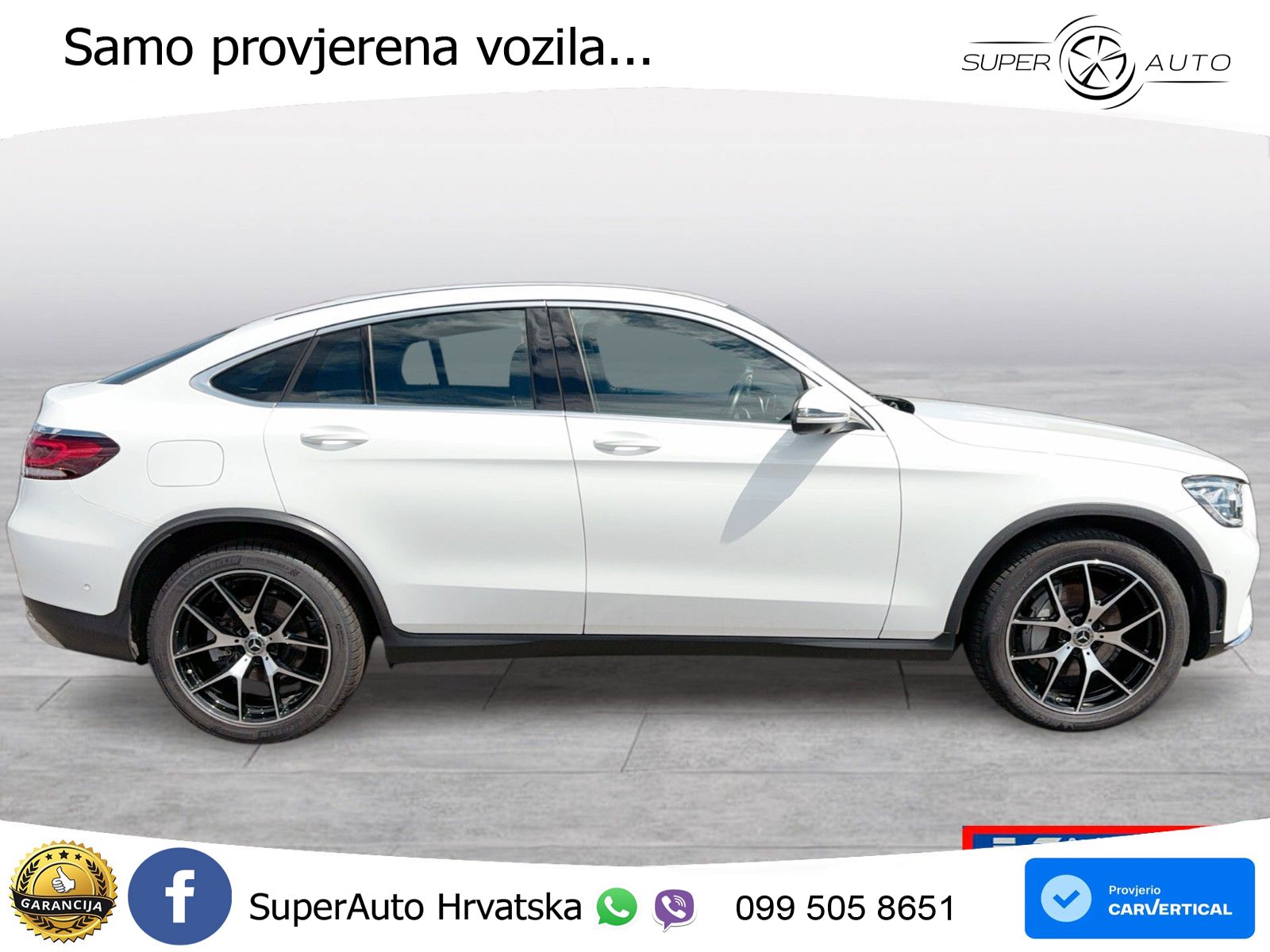 Mercedes GLC Coupe 300d (245 KS) 4MATIC G-TRONIC AMG LED+GR SJED+ACC