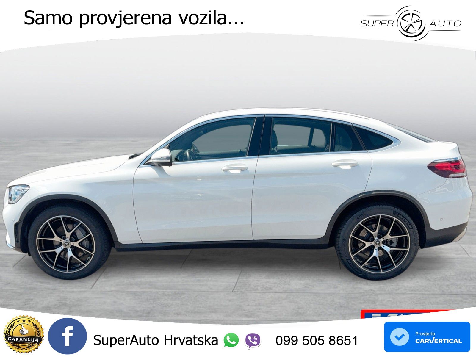 Mercedes GLC Coupe 300d (245 KS) 4MATIC G-TRONIC AMG LED+GR SJED+ACC