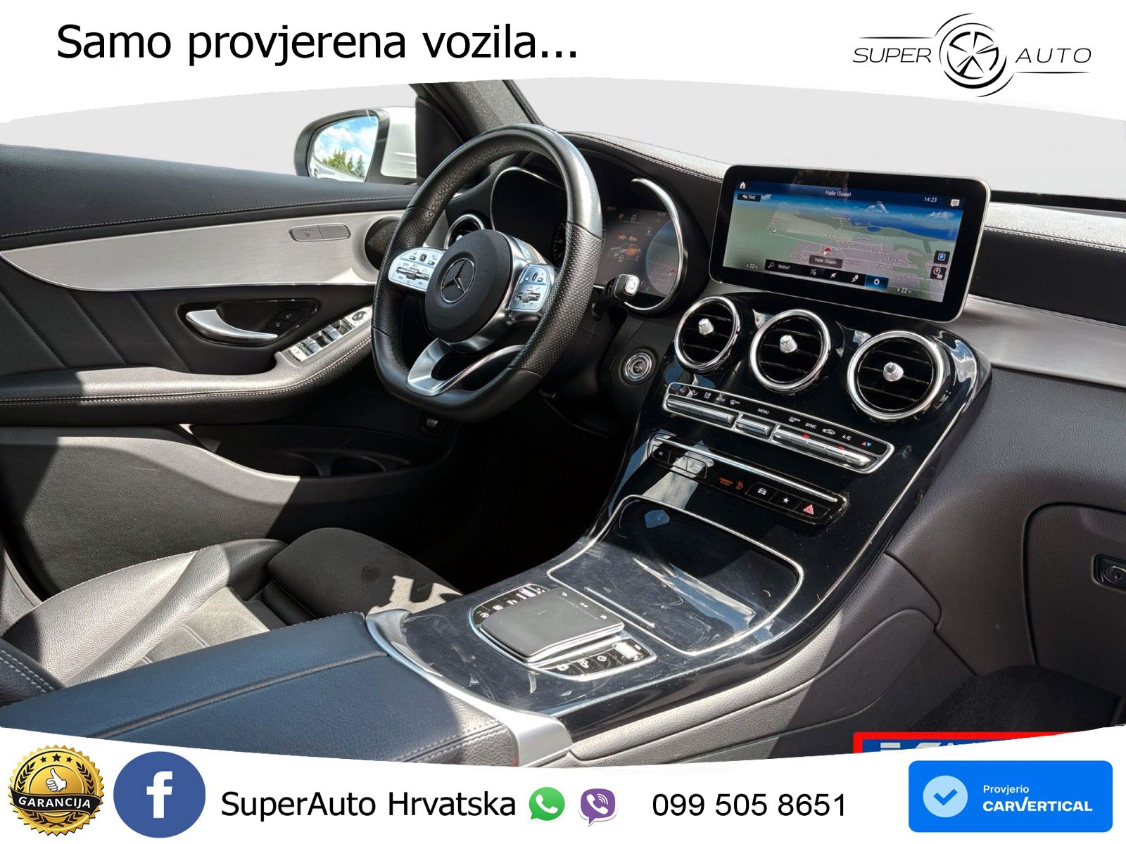 Mercedes GLC Coupe 300d (245 KS) 4MATIC G-TRONIC AMG LED+GR SJED+ACC