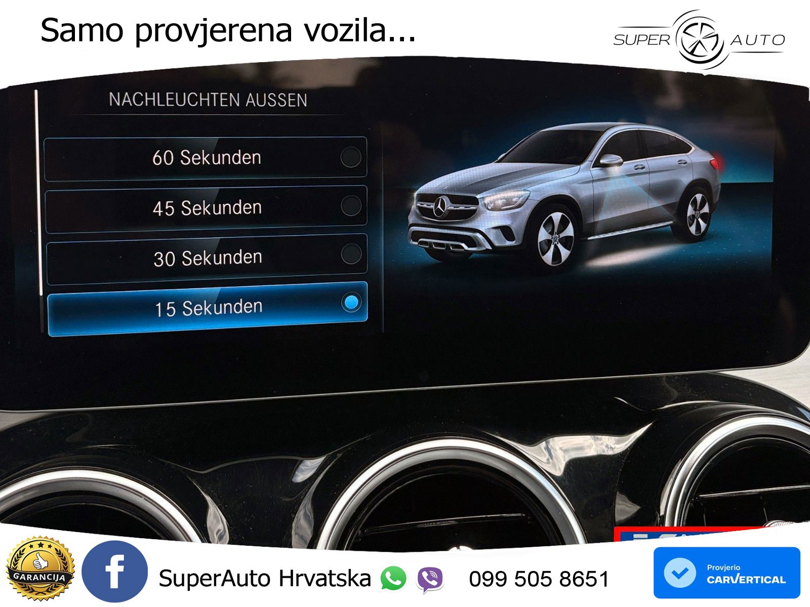 Mercedes GLC Coupe 300d (245 KS) 4MATIC G-TRONIC AMG LED+GR SJED+ACC