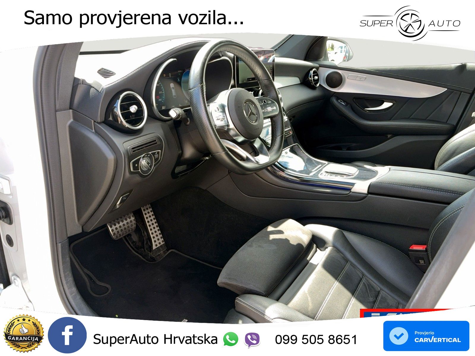 Mercedes GLC Coupe 300d (245 KS) 4MATIC G-TRONIC AMG LED+GR SJED+ACC