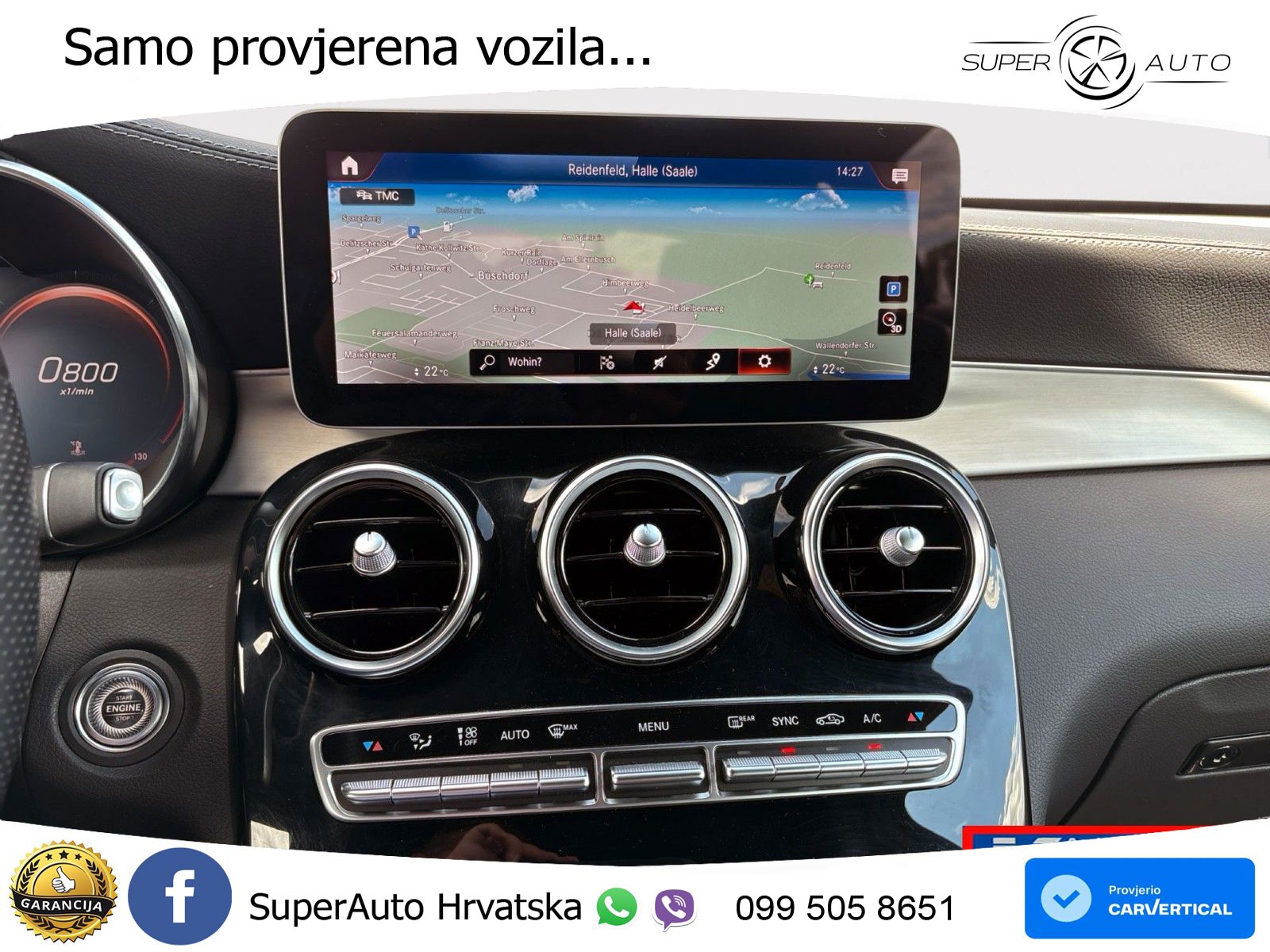 Mercedes GLC Coupe 300d (245 KS) 4MATIC G-TRONIC AMG LED+GR SJED+ACC