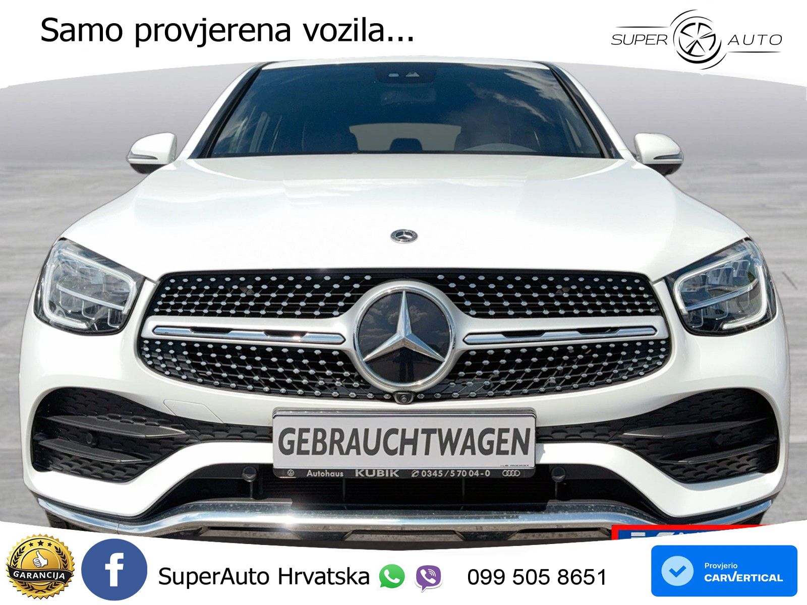 Mercedes GLC Coupe 300d (245 KS) 4MATIC G-TRONIC AMG LED+GR SJED+ACC