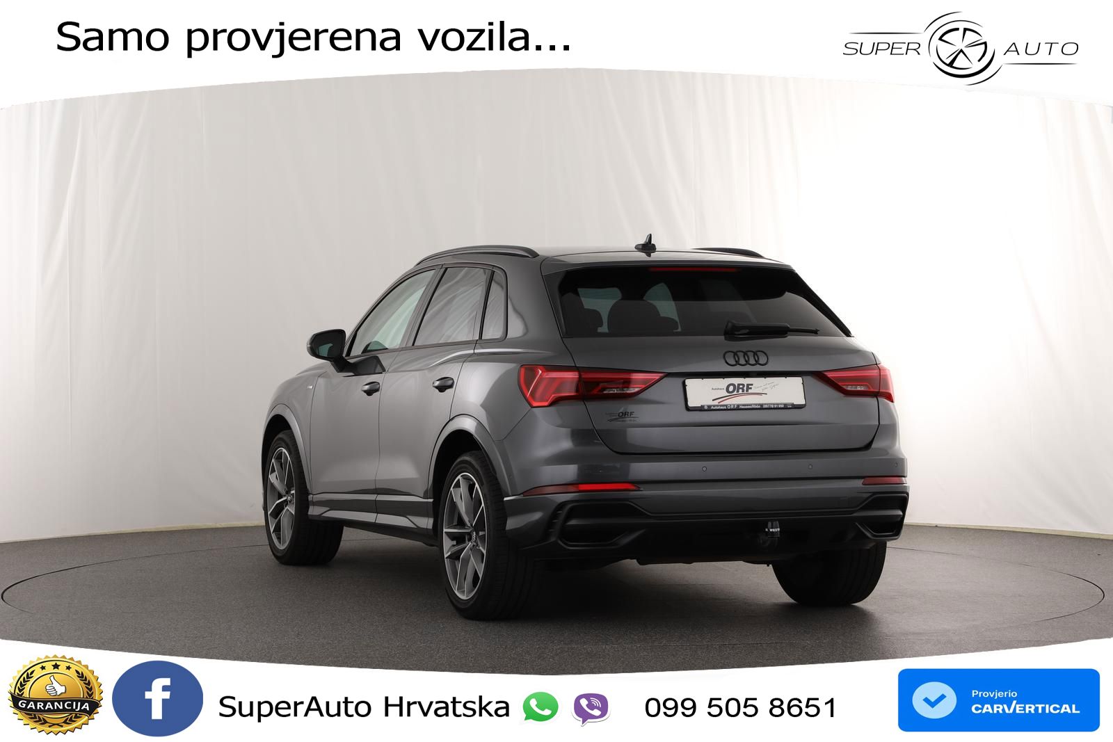 Audi Q3 35 TFSI (150 KS) S tronic S line LED+GR SJED+ACC