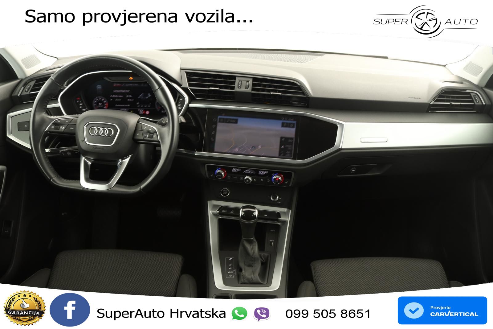 Audi Q3 35 TFSI (150 KS) S tronic S line LED+GR SJED+ACC