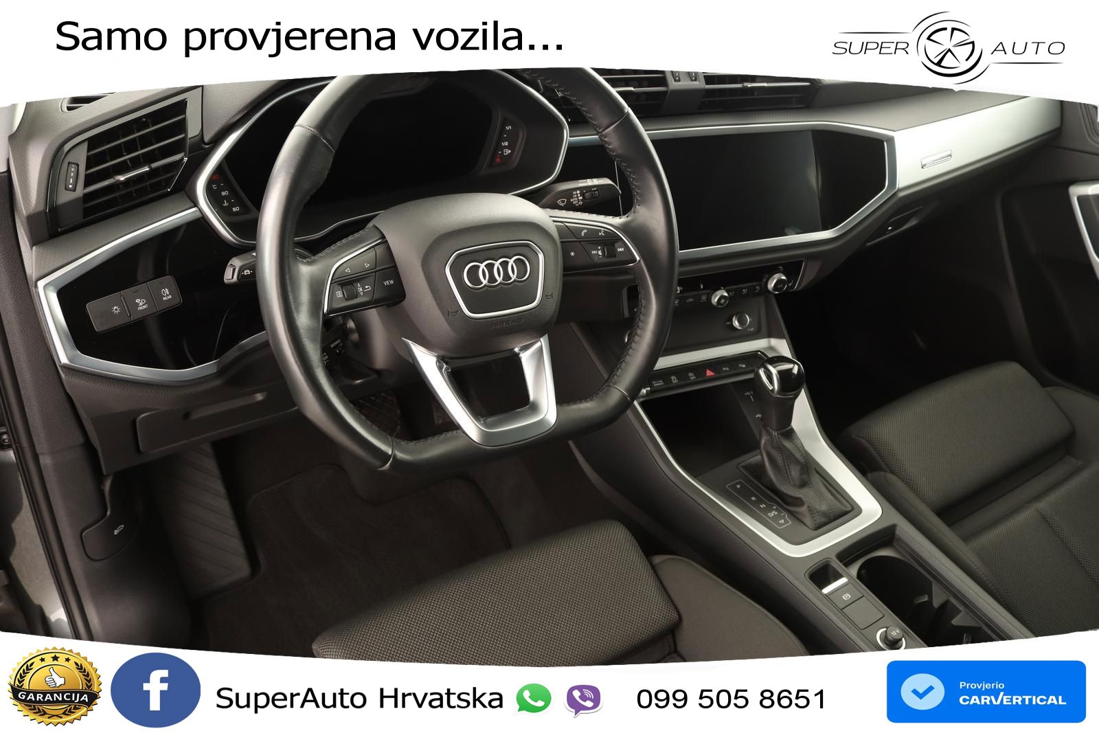 Audi Q3 35 TFSI (150 KS) S tronic S line LED+GR SJED+ACC