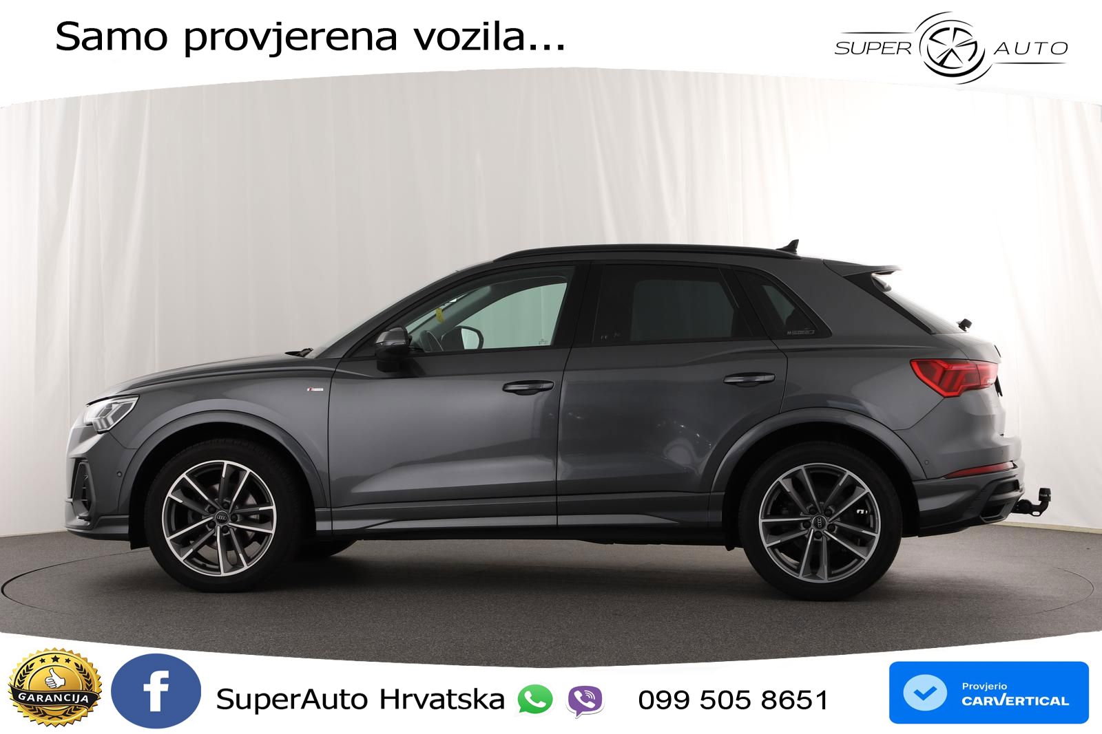 Audi Q3 35 TFSI (150 KS) S tronic S line LED+GR SJED+ACC