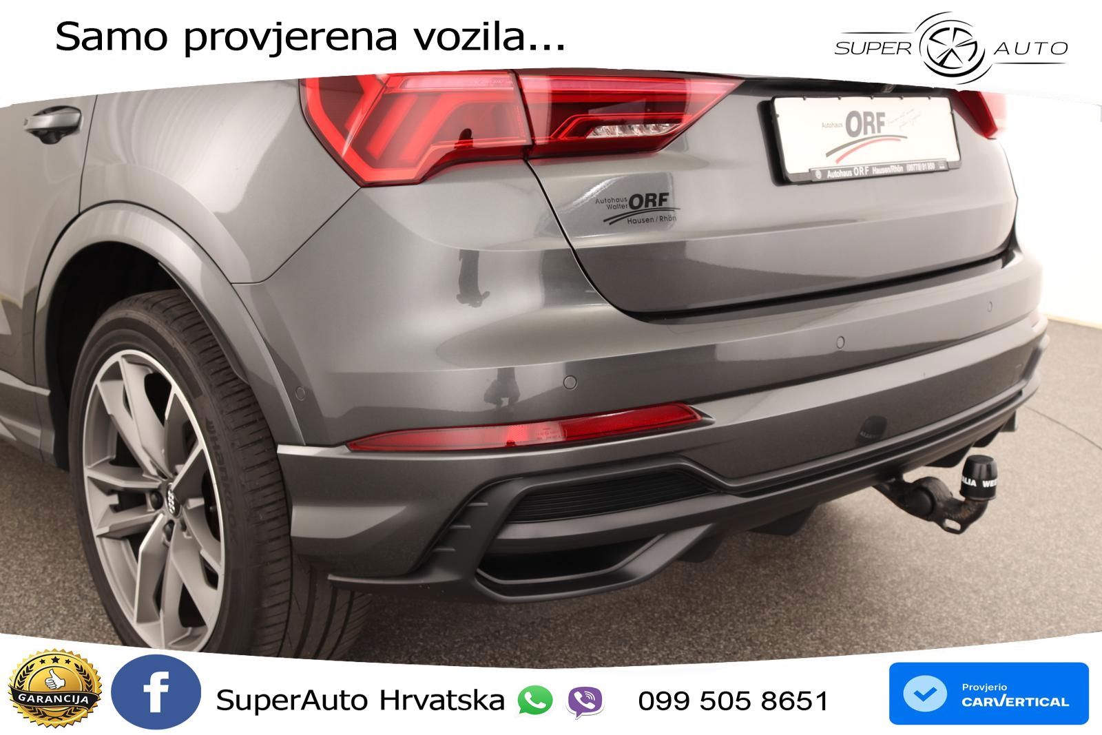 Audi Q3 35 TFSI (150 KS) S tronic S line LED+GR SJED+ACC