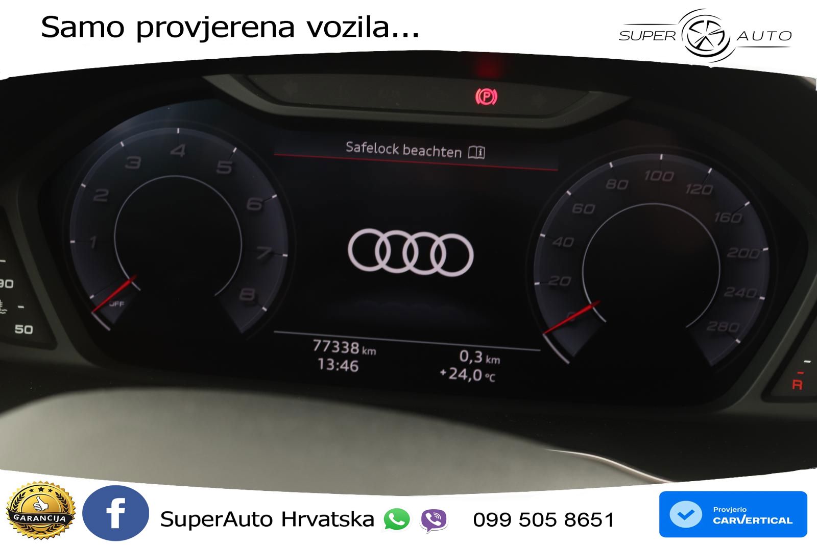 Audi Q3 35 TFSI (150 KS) S tronic S line LED+GR SJED+ACC
