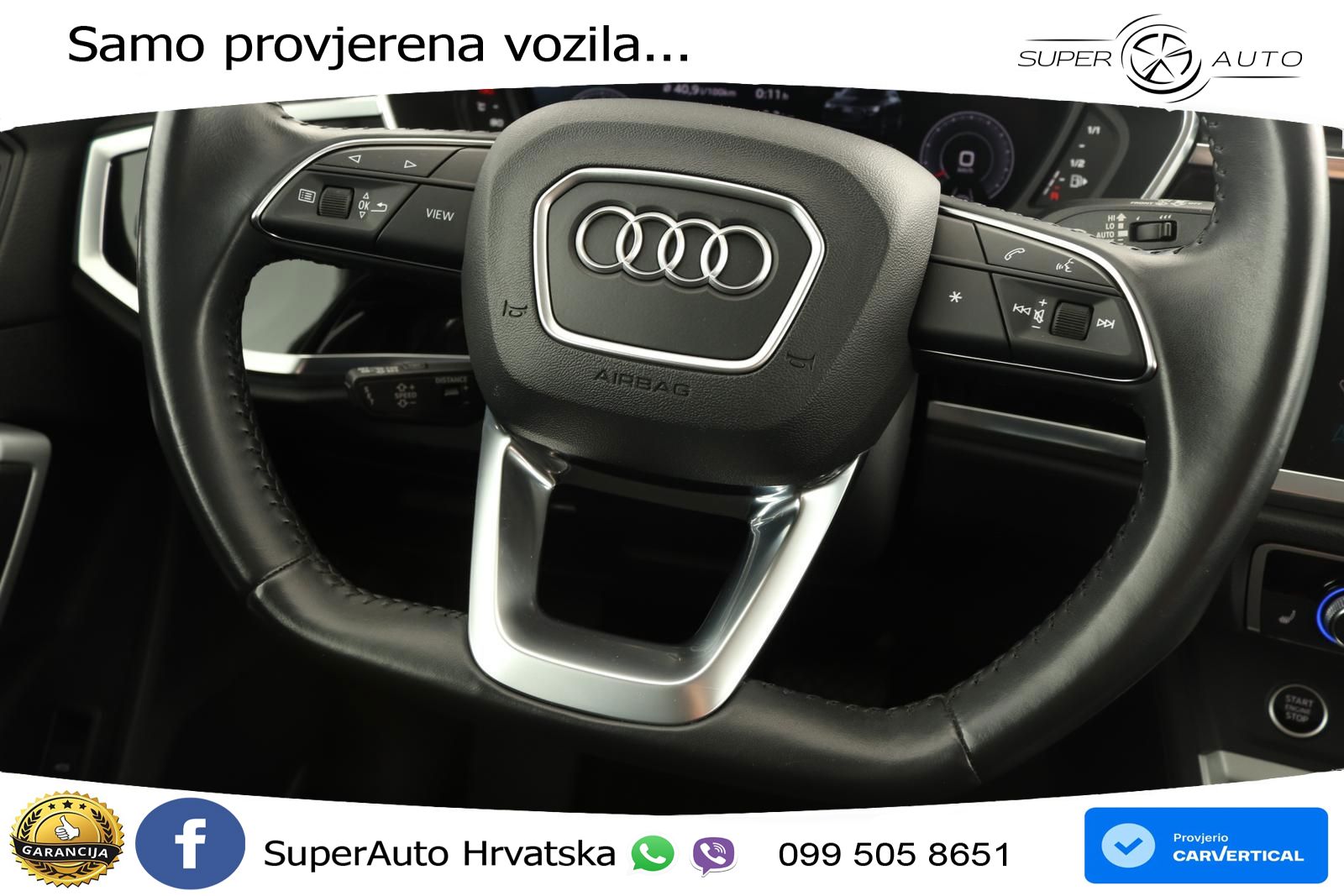 Audi Q3 35 TFSI (150 KS) S tronic S line LED+GR SJED+ACC