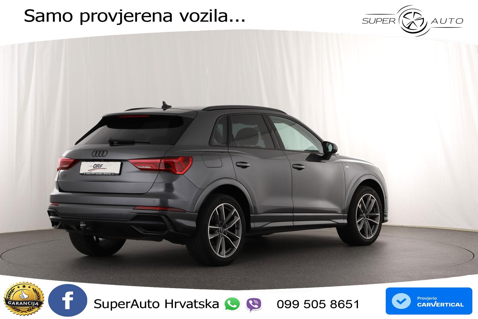 Audi Q3 35 TFSI (150 KS) S tronic S line LED+GR SJED+ACC