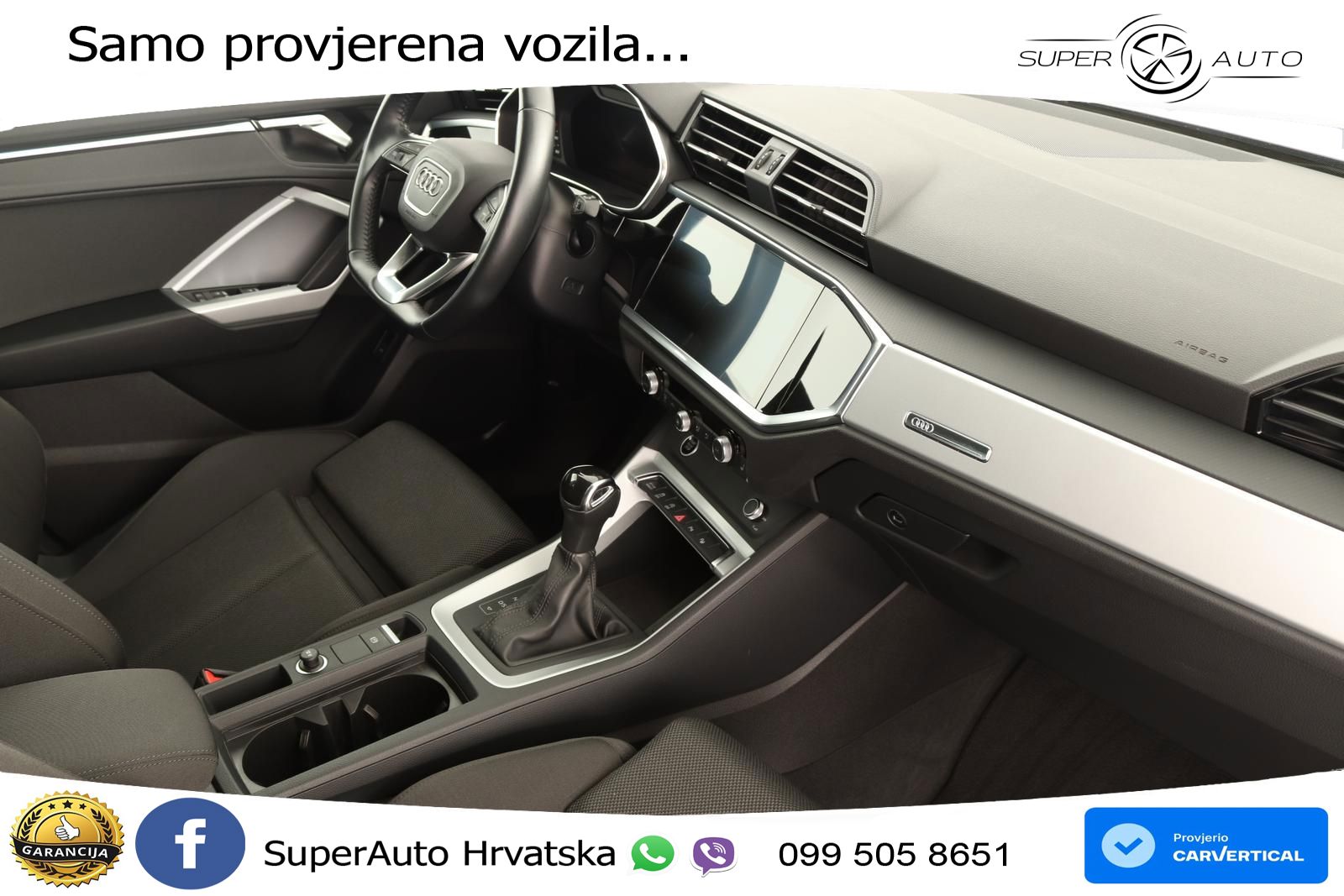 Audi Q3 35 TFSI (150 KS) S tronic S line LED+GR SJED+ACC