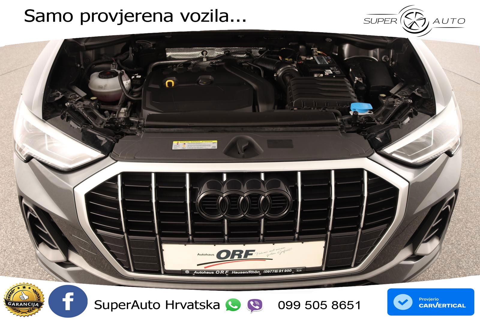 Audi Q3 35 TFSI (150 KS) S tronic S line LED+GR SJED+ACC