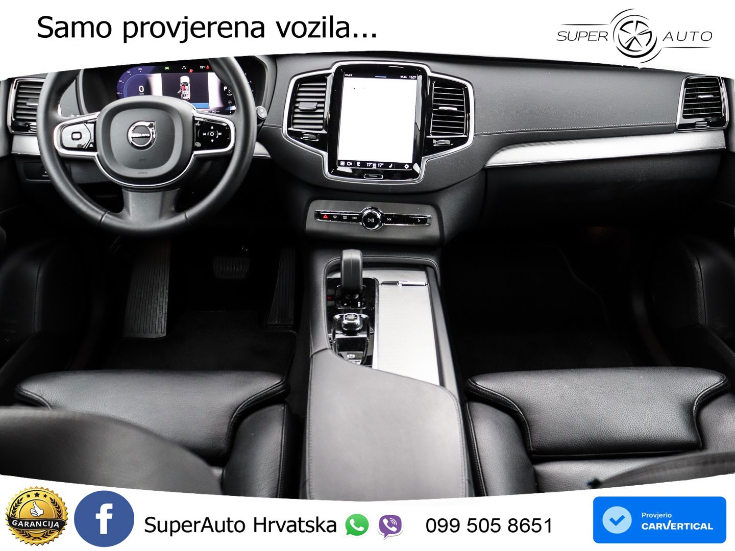 Volvo XC90 2.0 B5 AWD Automatic LED+GR SJED+ACC