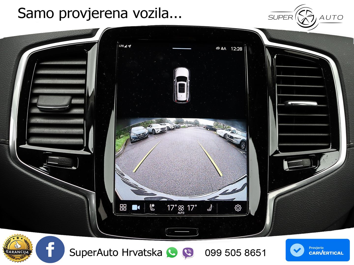 Volvo XC90 2.0 B5 AWD Automatic LED+GR SJED+ACC