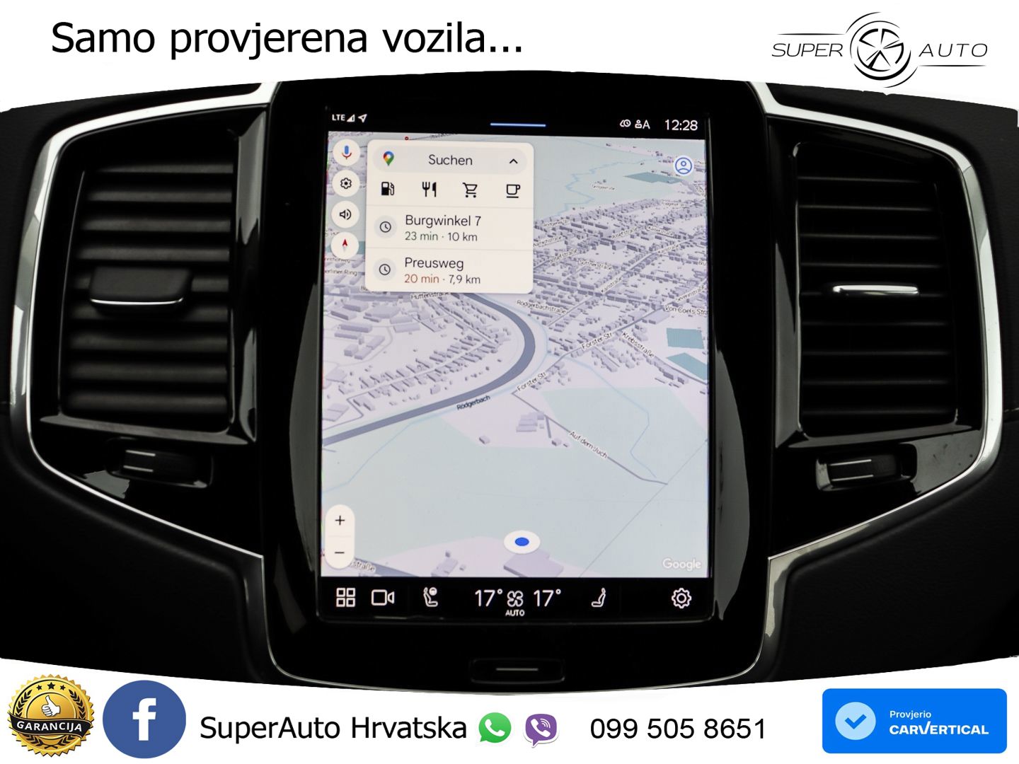 Volvo XC90 2.0 B5 AWD Automatic LED+GR SJED+ACC