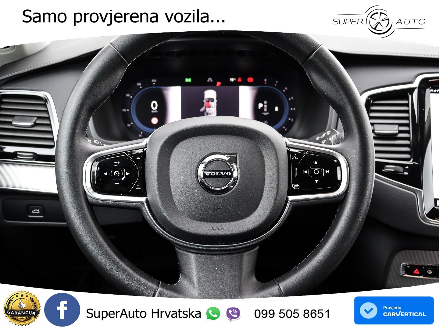 Volvo XC90 2.0 B5 AWD Automatic LED+GR SJED+ACC