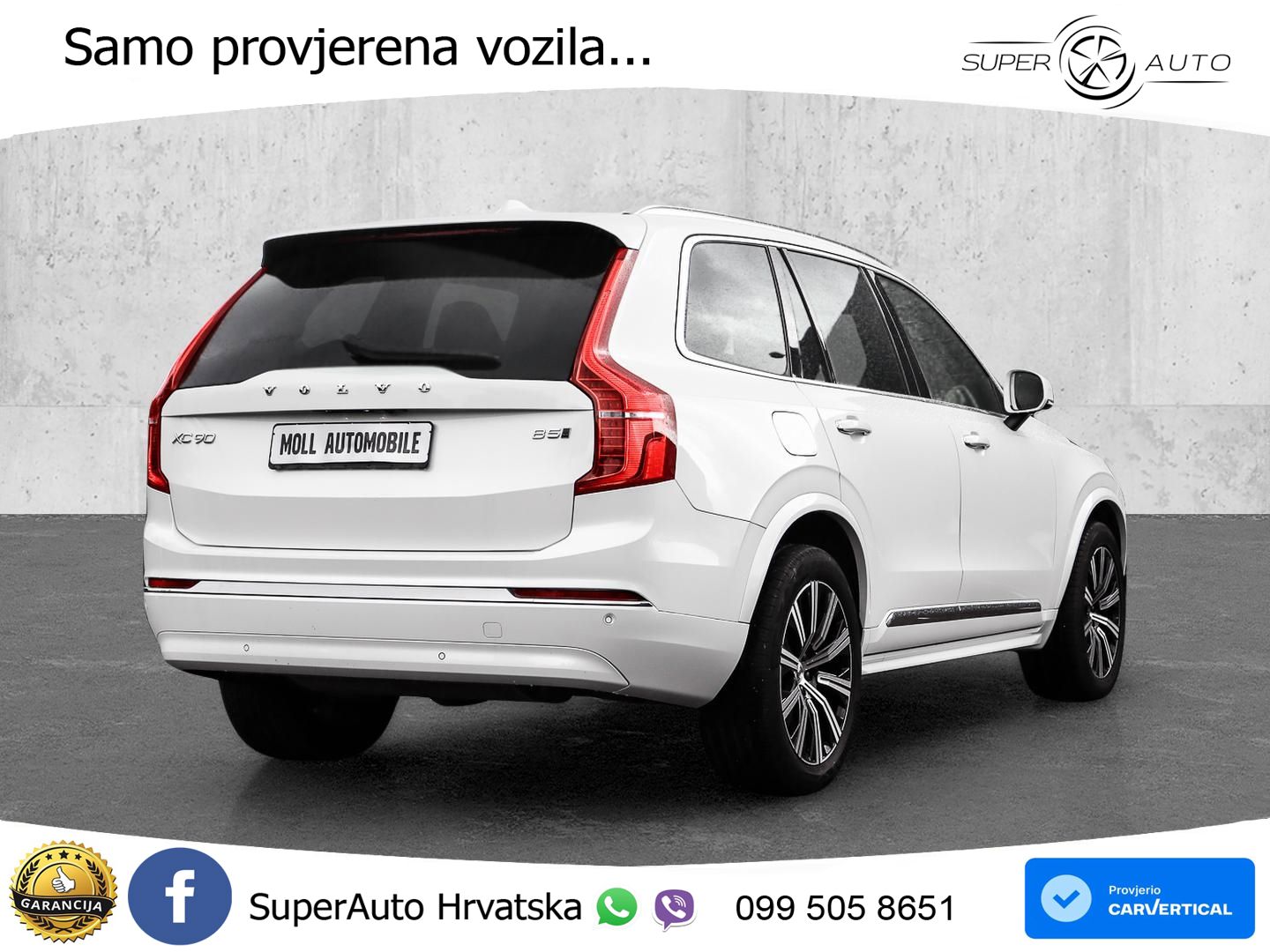 Volvo XC90 2.0 B5 AWD Automatic LED+GR SJED+ACC