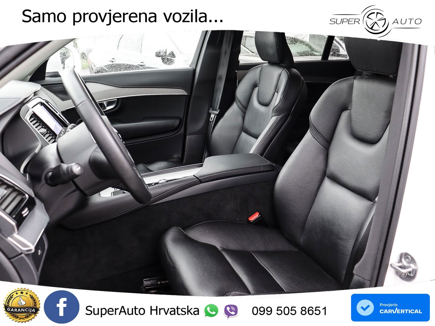 Volvo XC90 2.0 B5 AWD Automatic LED+GR SJED+ACC