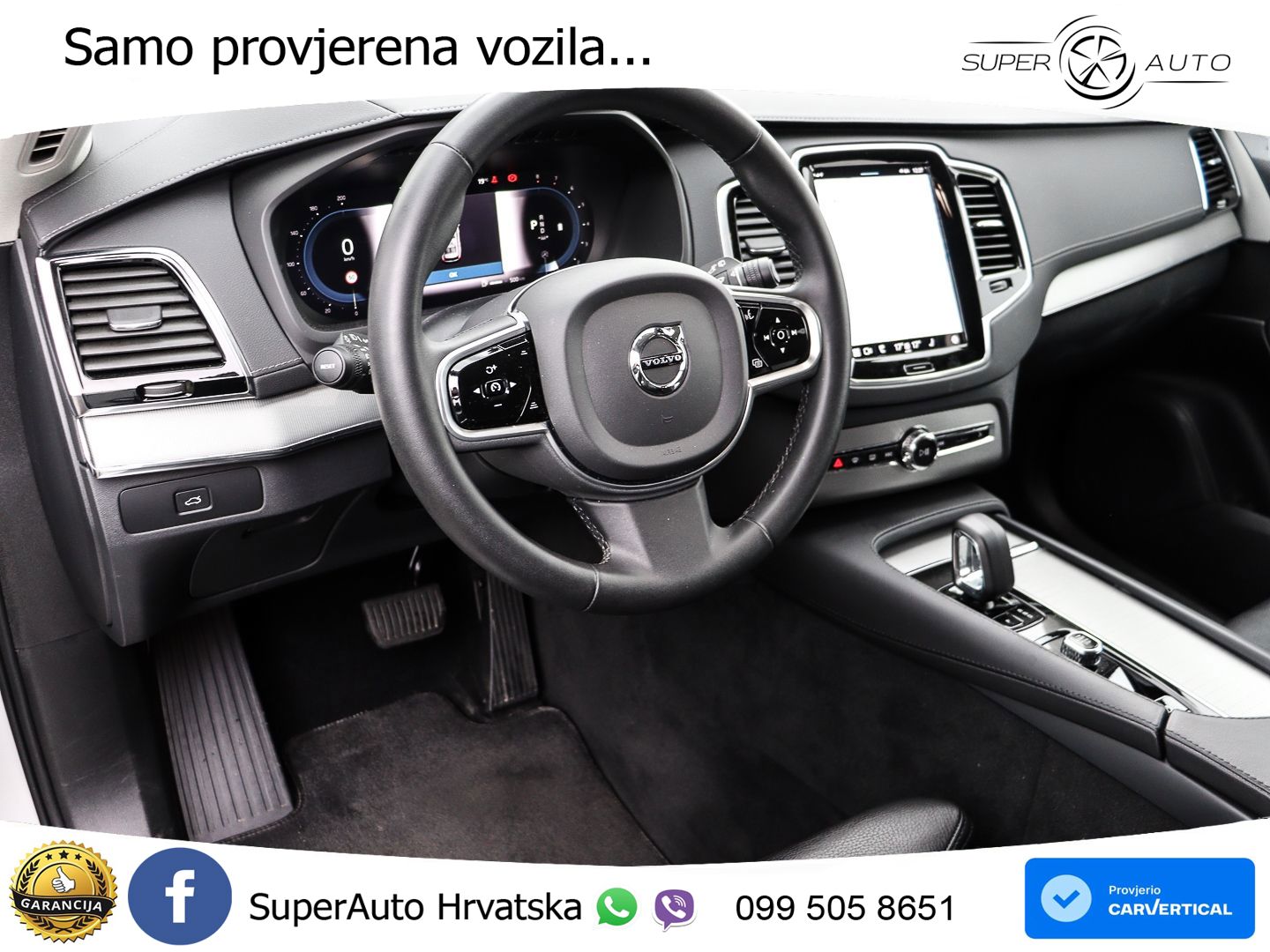 Volvo XC90 2.0 B5 AWD Automatic LED+GR SJED+ACC