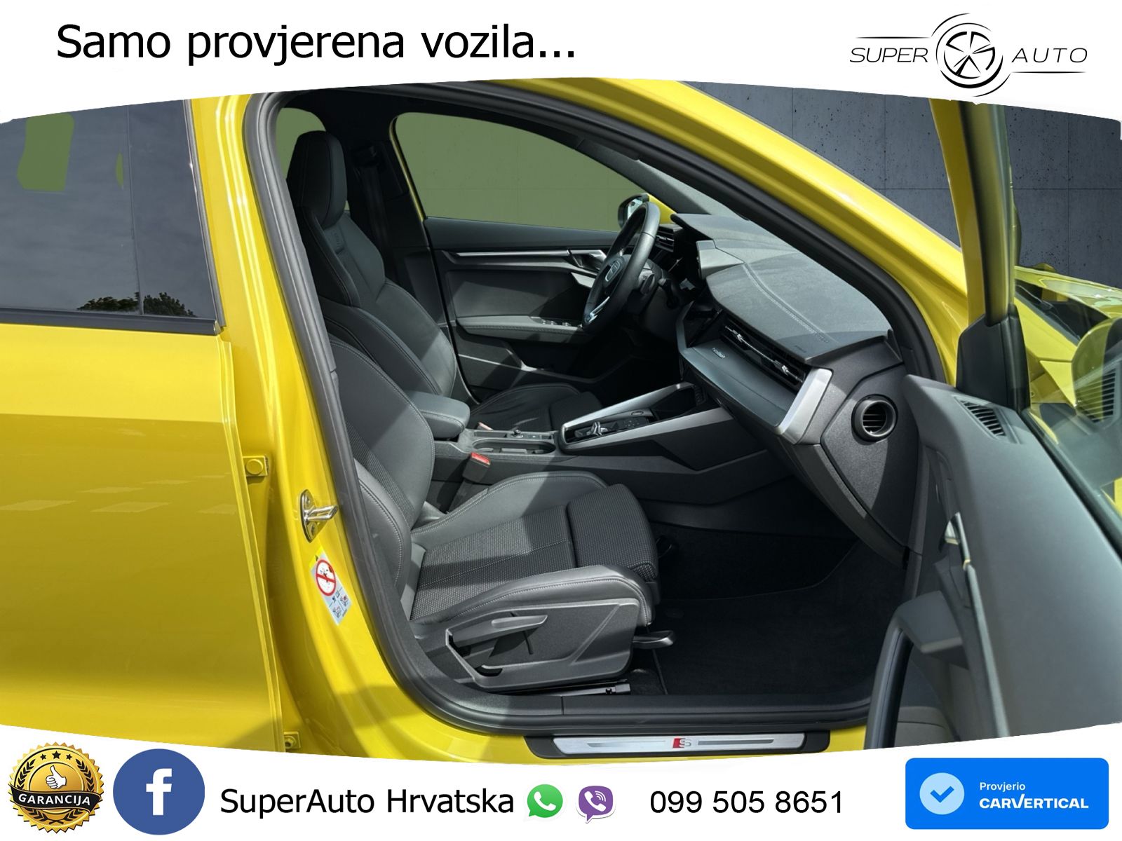 Audi S3 2.0 TFSI (310 KS) quattro S tronic LED+ACC
