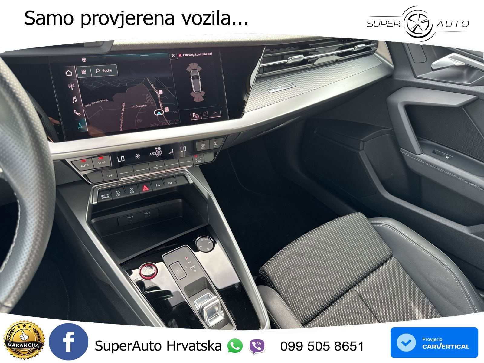 Audi S3 2.0 TFSI (310 KS) quattro S tronic LED+ACC