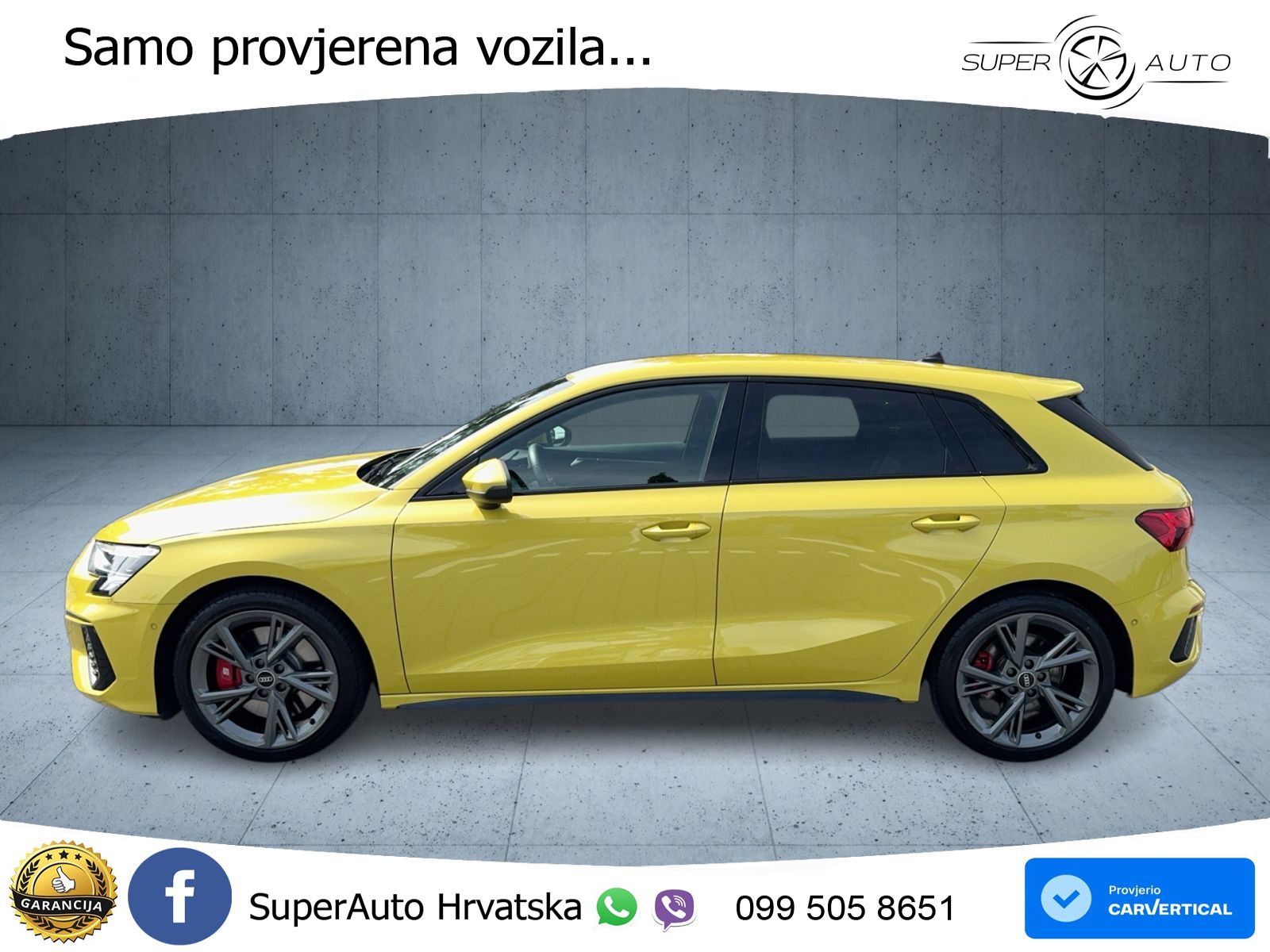 Audi S3 2.0 TFSI (310 KS) quattro S tronic LED+ACC