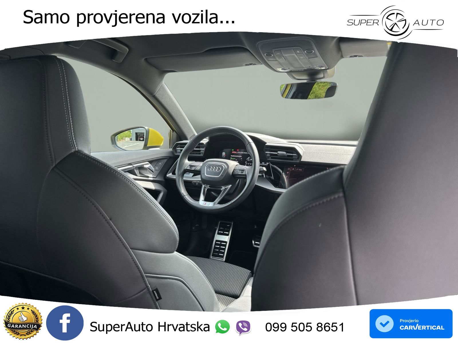 Audi S3 2.0 TFSI (310 KS) quattro S tronic LED+ACC