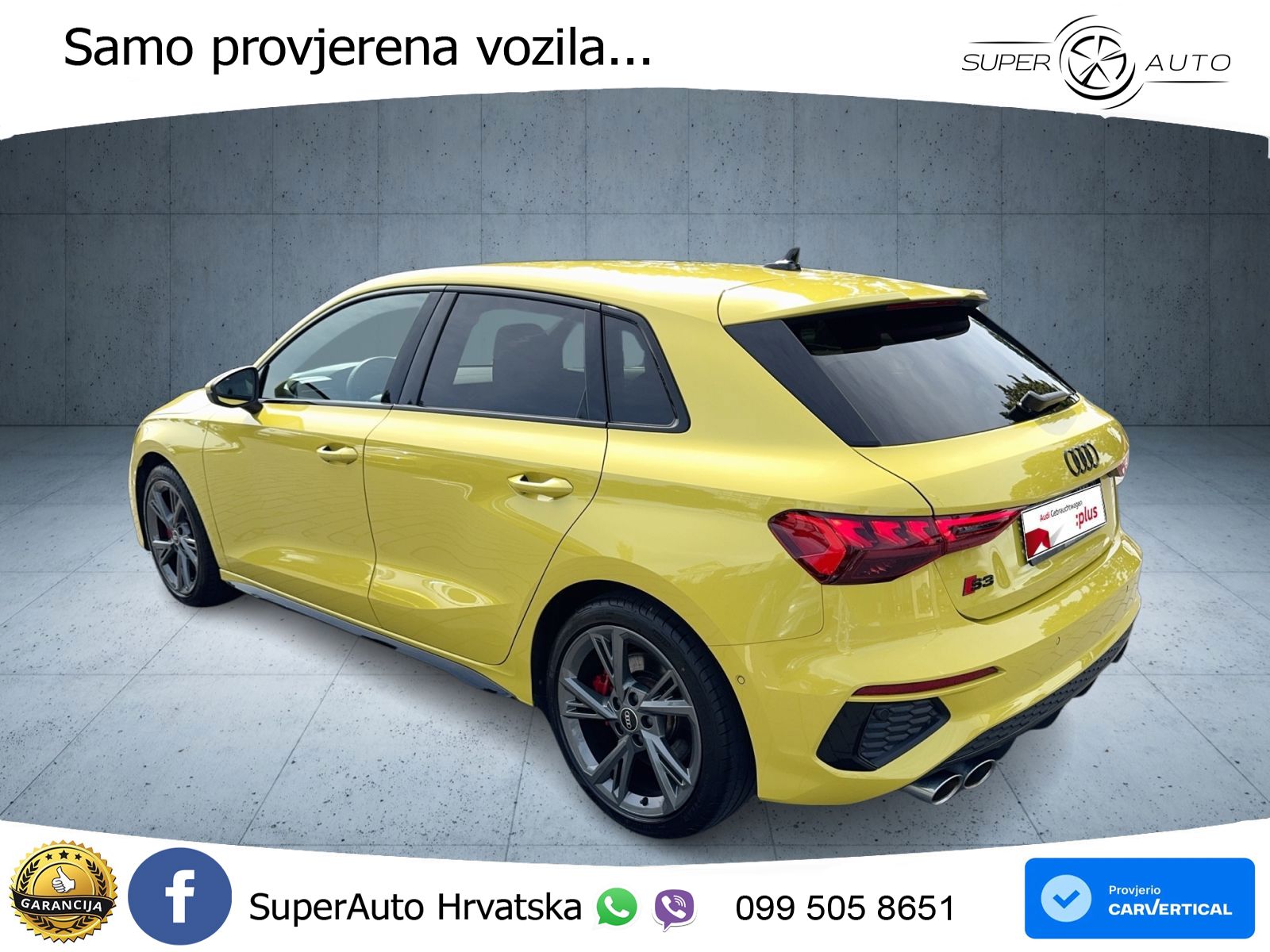 Audi S3 2.0 TFSI (310 KS) quattro S tronic LED+ACC